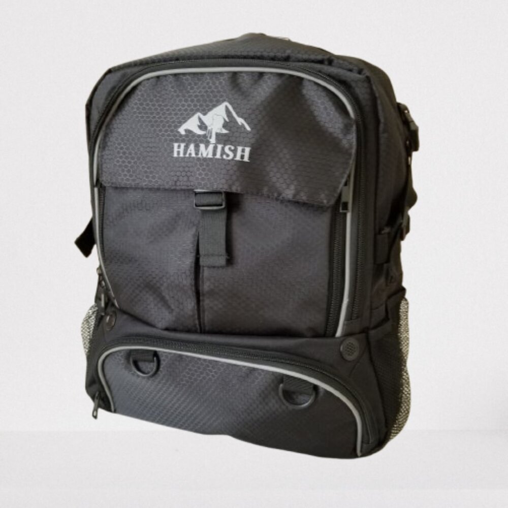 NWT! Lightweight Backpack w/Padded Back/Anti-Theft/Deep-Lined Pockets